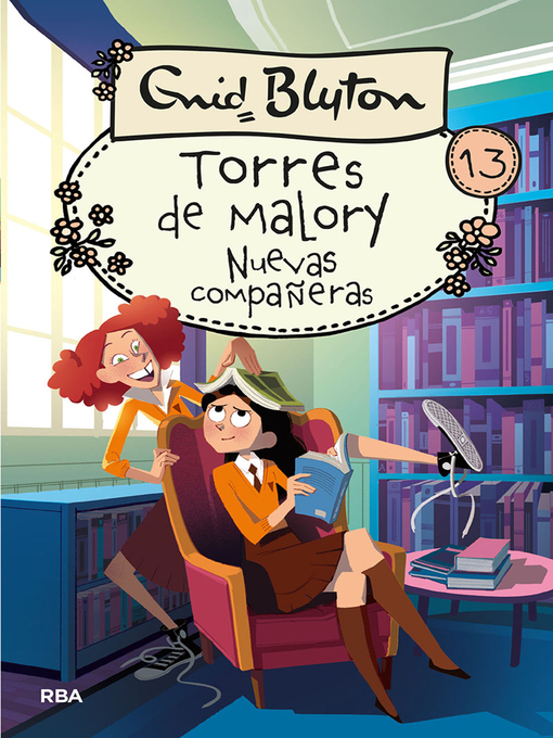 Title details for Torres de Malory 13--Nuevas compañeras by Enid Blyton - Wait list